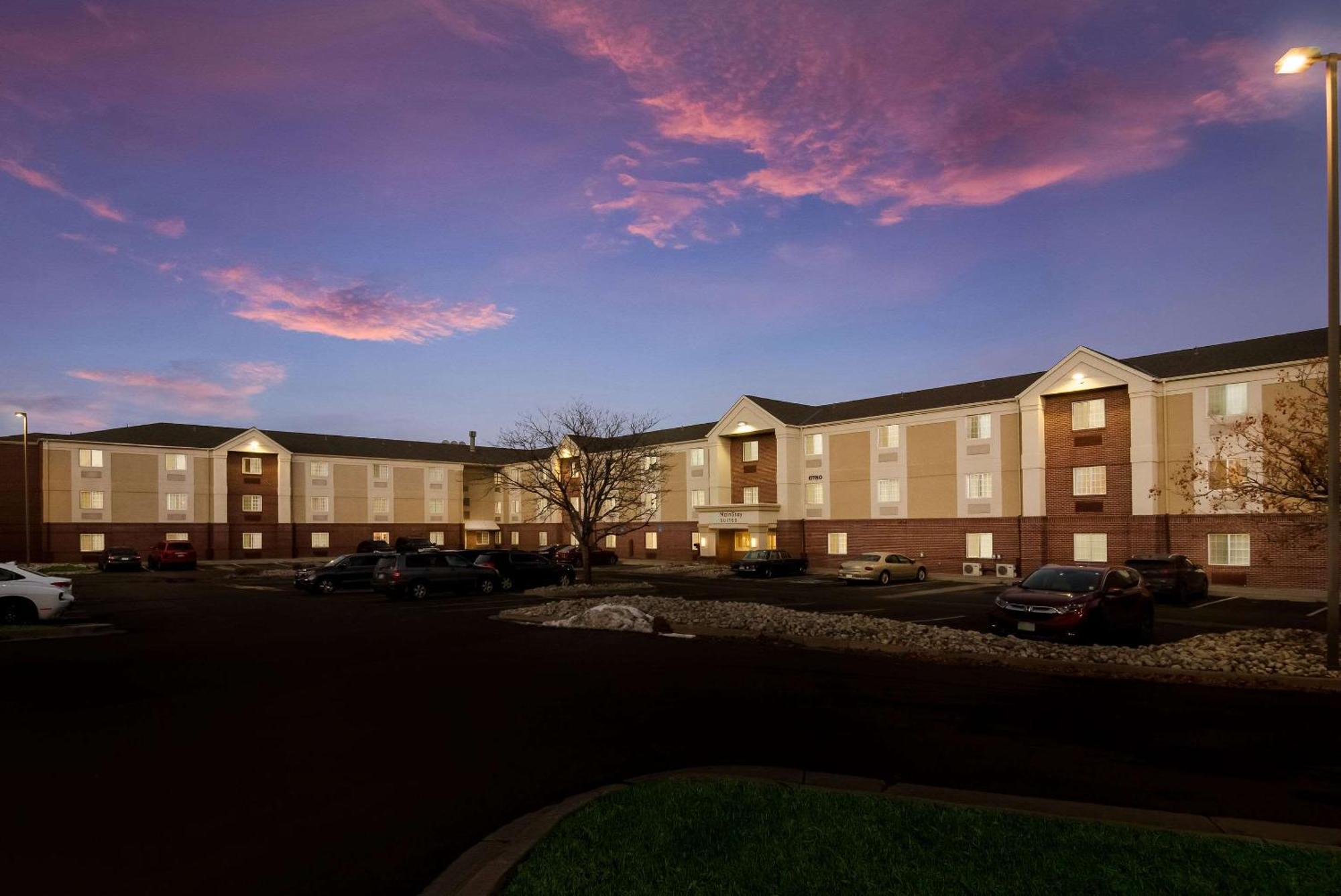 MainStay Suites Denver Tech Center Centennial Exterior foto