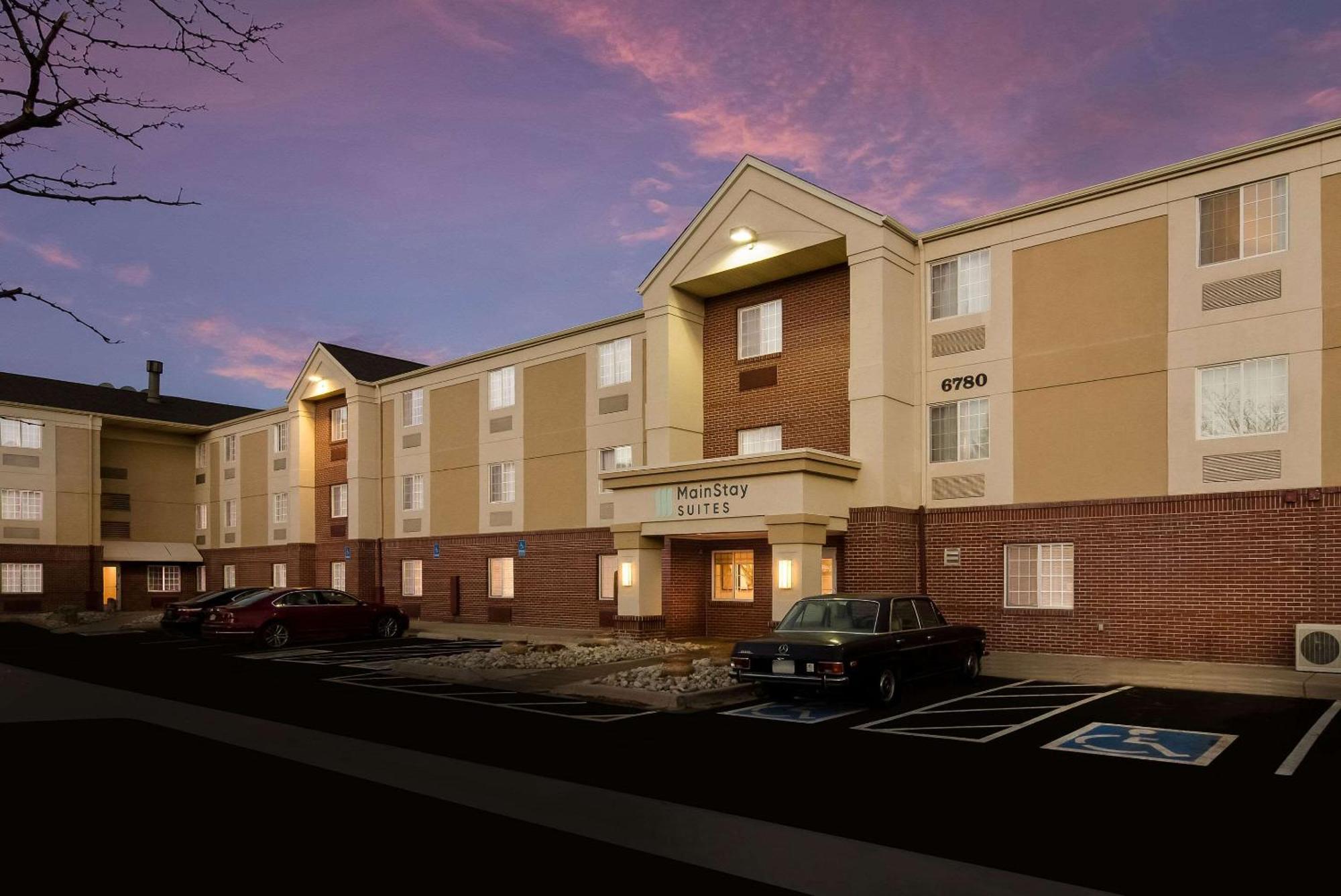 MainStay Suites Denver Tech Center Centennial Exterior foto